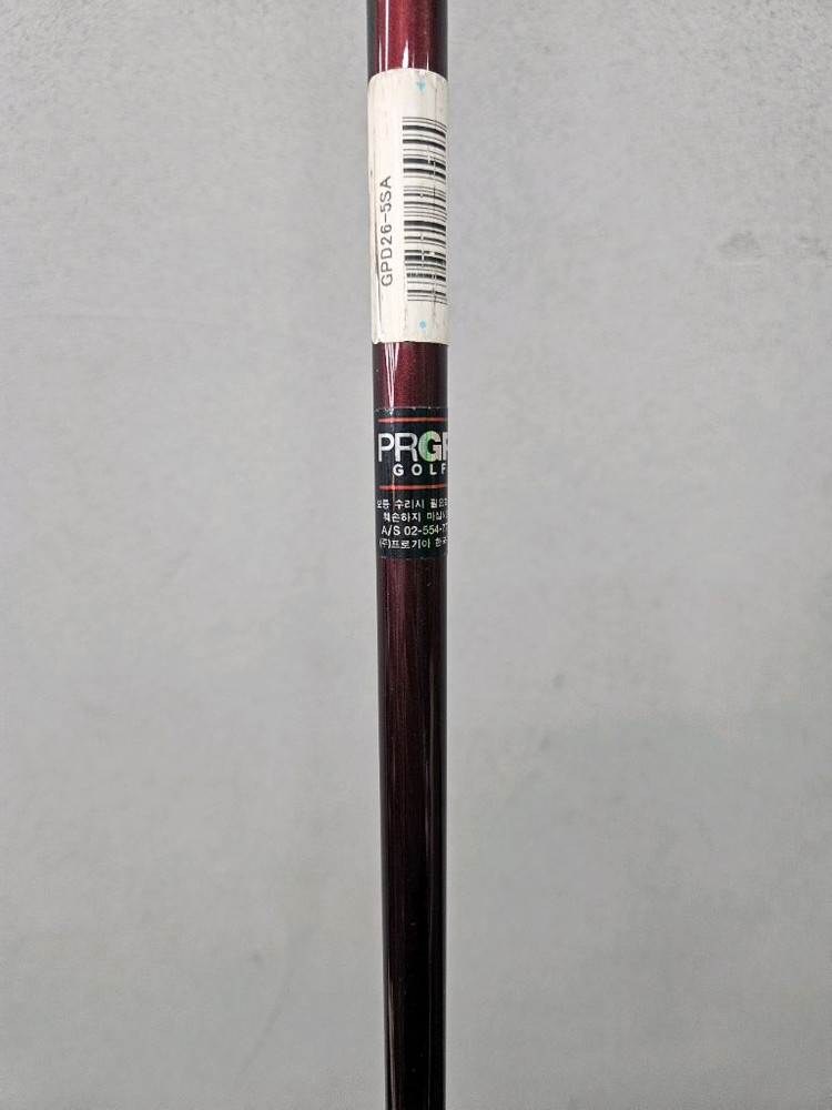 (최종민하ㅠ)신품급)(여성용)PRGR ID RED 5번 아이언 판매합니다.--3