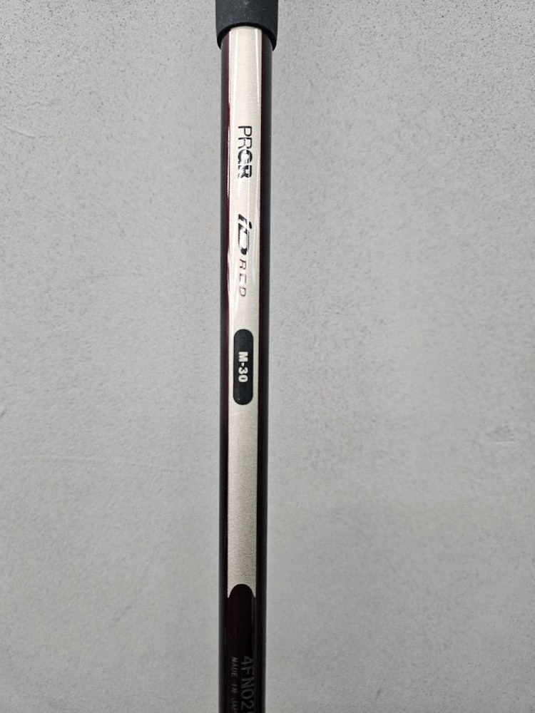 (최종민하ㅠ)신품급)(여성용)PRGR ID RED 5번 아이언 판매합니다.--4