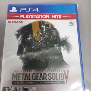플스4 메탈기어솔리드 그라운드 제로 + 팬텀 페인 팜