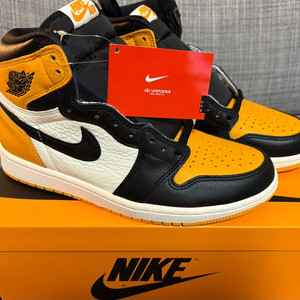 나이키 코리아 조던1 레트로 하이 OG 택시