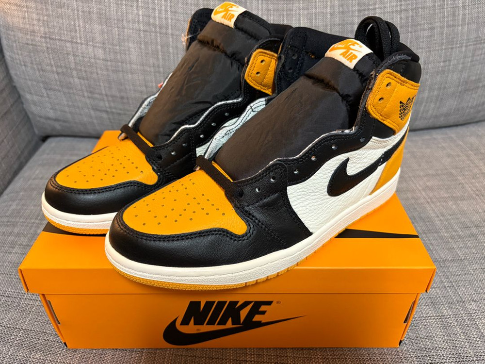 나이키 코리아 조던1 레트로 하이 OG 택시--1