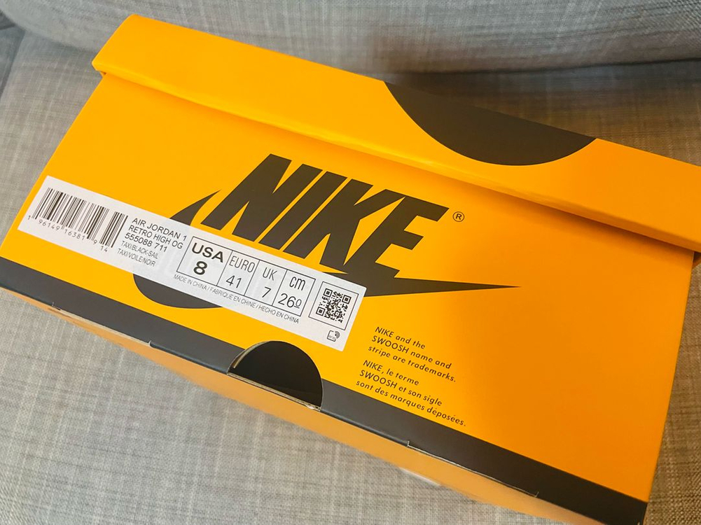 나이키 코리아 조던1 레트로 하이 OG 택시--6