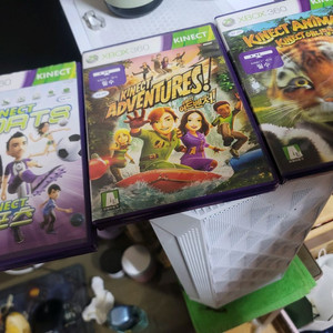 xbox360 키넥트 인기게임 3개 판매 이미지
