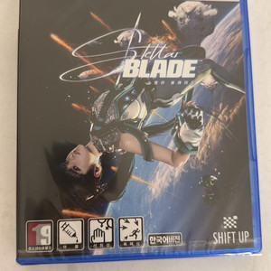 PS5 스틸블레이드 미개봉