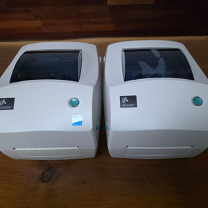 제브라 GC420t 라벨프린터, 바코드프린터, 택배송장 프린터 이미지