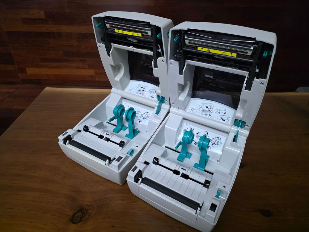 제브라 GC420t 라벨프린터, 바코드프린터, 택배송장 프린터 이미지