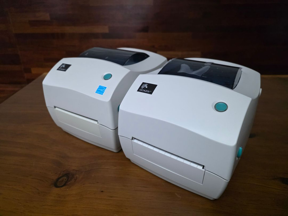 제브라 GC420t 라벨프린터, 바코드프린터, 택배송장 프린터 이미지