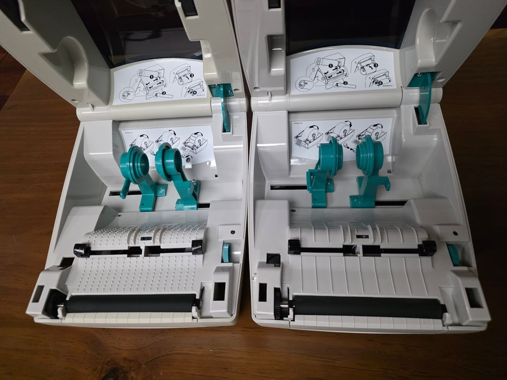 제브라 GC420t 라벨프린터, 바코드프린터, 택배송장 프린터 이미지