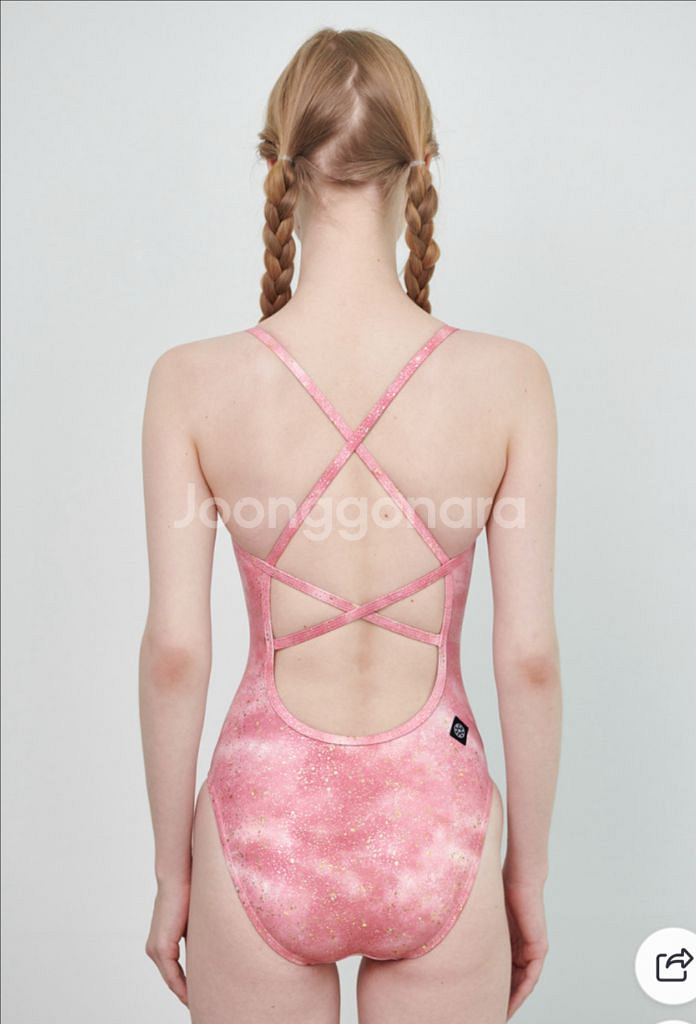 르망고 체리쉬 밀키웨이 수영복 L사이즈 (미개봉/새상품)--2