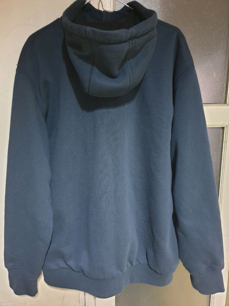 [M] 칼하트 집업 후드 NAVY 칼라 이미지