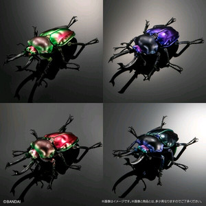 생물대도감 뮤엘러리 4종 세트