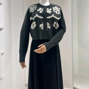 (새상품) 듀엘 원피스 55 sjsj system 오즈세컨 레니본 지컷 보브