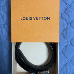 루이비통 다미에 패턴 벨트