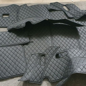 제네시스 GV80 5인승 트렁크매트.