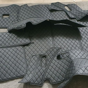 제네시스 GV80 5인승 트렁크매트.