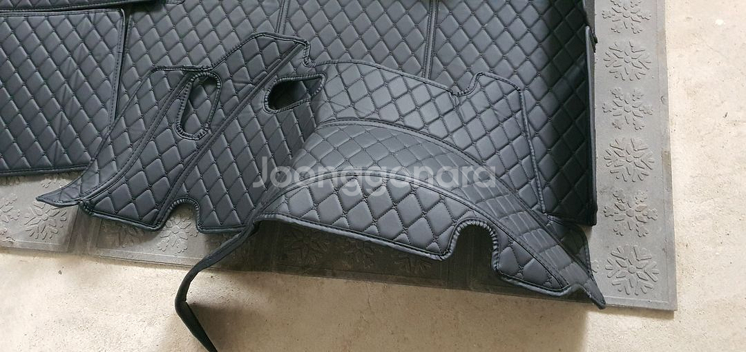 제네시스 GV80 5인승 트렁크매트.--4