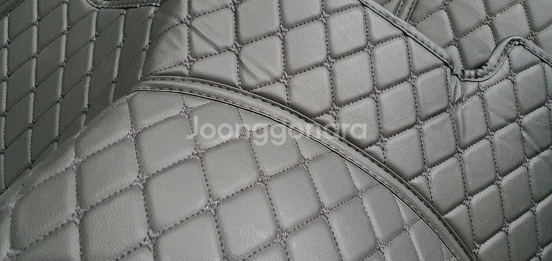 제네시스 GV80 5인승 트렁크매트.--6