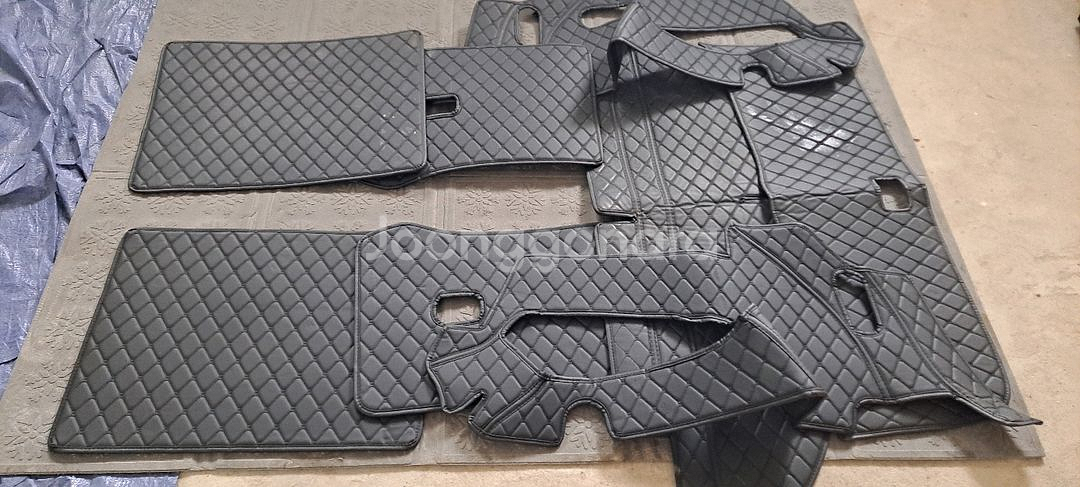 제네시스 GV80 5인승 트렁크매트.--8