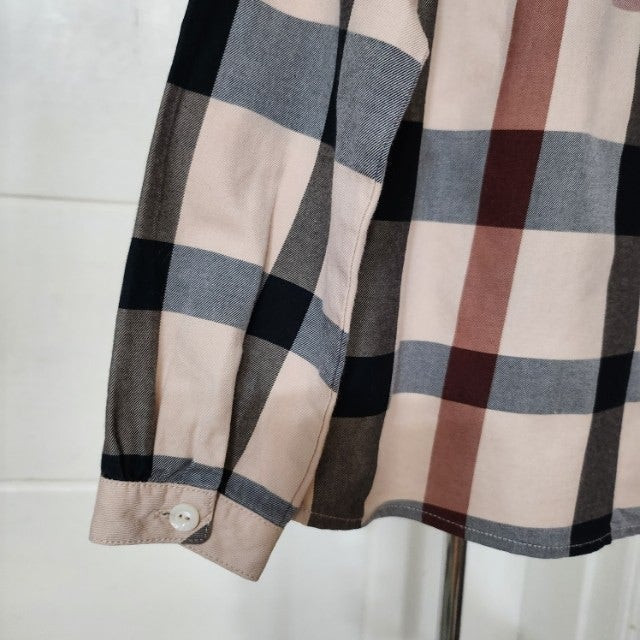(110호) 5y 닥스 키즈 체크 블라우스 / 여아 유아 폴로 빈폴 헤지스--6