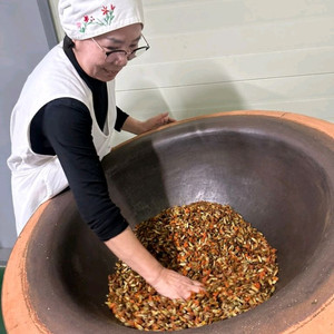 차볶음가마솥(초대형90cm무게40kg)