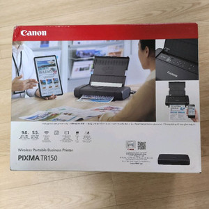 캐논 휴대용 프린터입니다 이미지