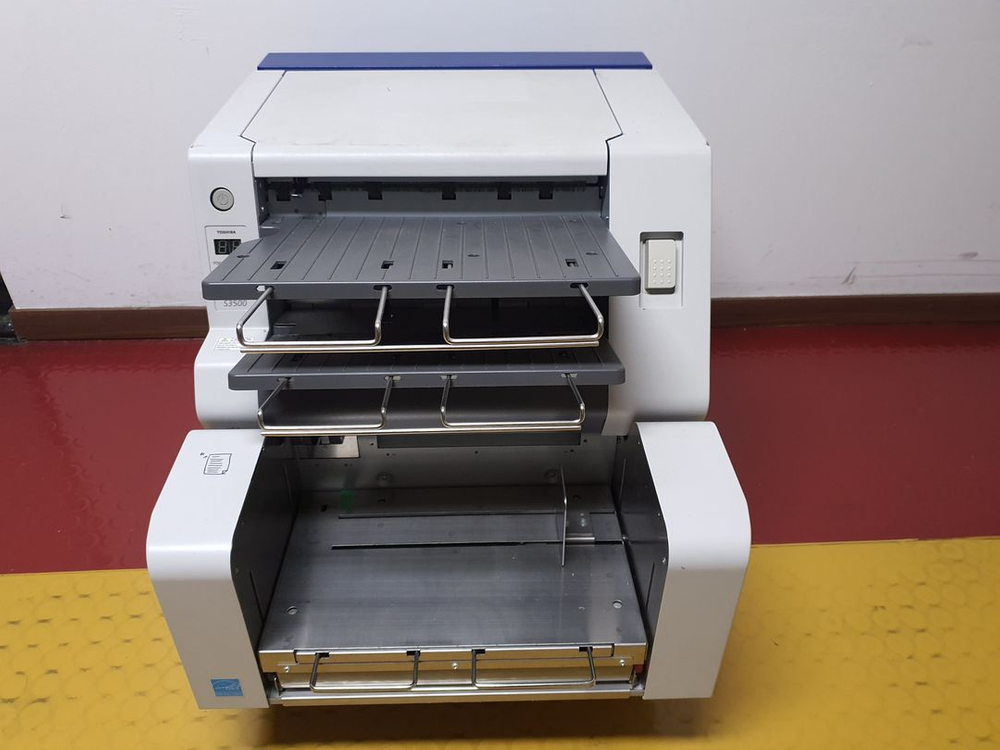 도시바 S3500 A3 A4 초고속 양면 칼라 스캐너, 스캔속도 : 200매(분)--1