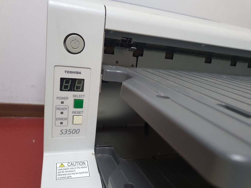 도시바 S3500 A3 A4 초고속 양면 칼라 스캐너, 스캔속도 : 200매(분)--4