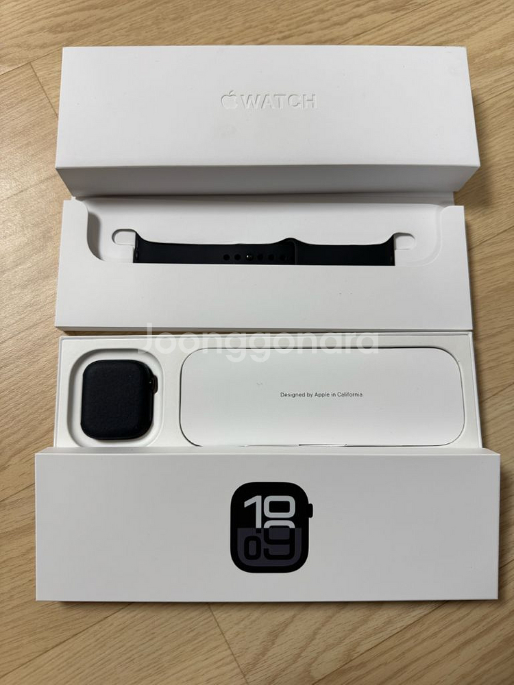 애플워치10 제트블랙 42mm--1