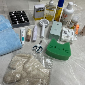 반려동물 용품 새거 (일괄) 이미지