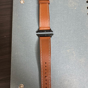 모이브 애플워치 (10,9,8,7,6,SE) 가죽 스트랩