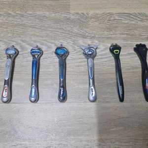 질레트, 도르코 면도기 벌크 팝니다