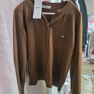 여성 니트 가디건