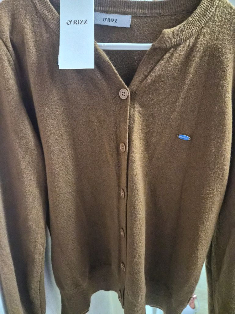 여성 니트 가디건--1