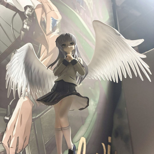 엔젤비트 카나데 스케일 피규어 고전 미소녀 교복 버젼 굿스마일