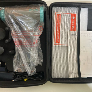 Plick 플릭 마사지건 새상품