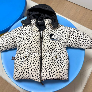 리미떼두두 레오파드 달마시안 패딩 XL사이즈