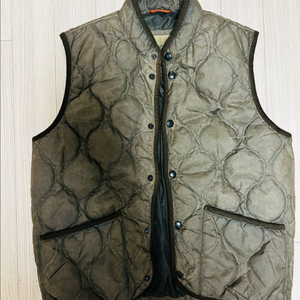 헨리코튼 루나다잉 퀼팅 조끼 패딩 베스트 100사이즈