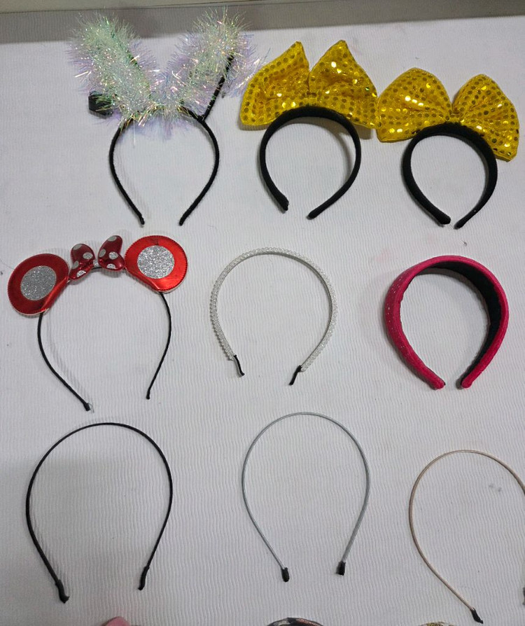 여자아이 머리띠 일괄(편의점택배포함)--1