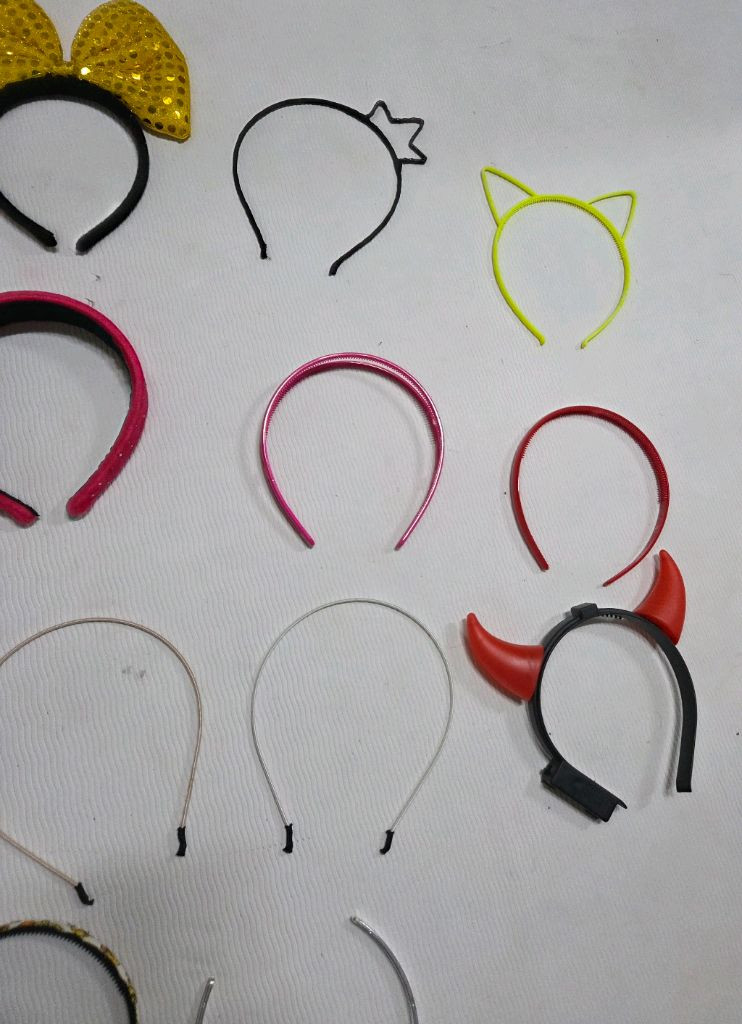 여자아이 머리띠 일괄(편의점택배포함)--2