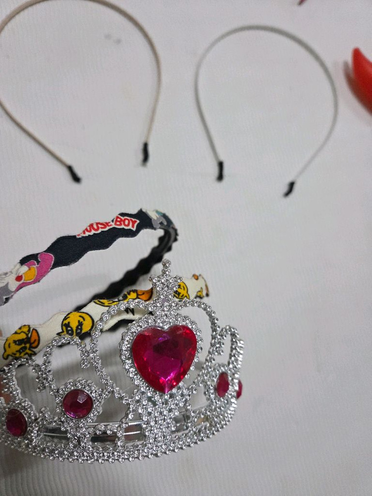 여자아이 머리띠 일괄(편의점택배포함)--3