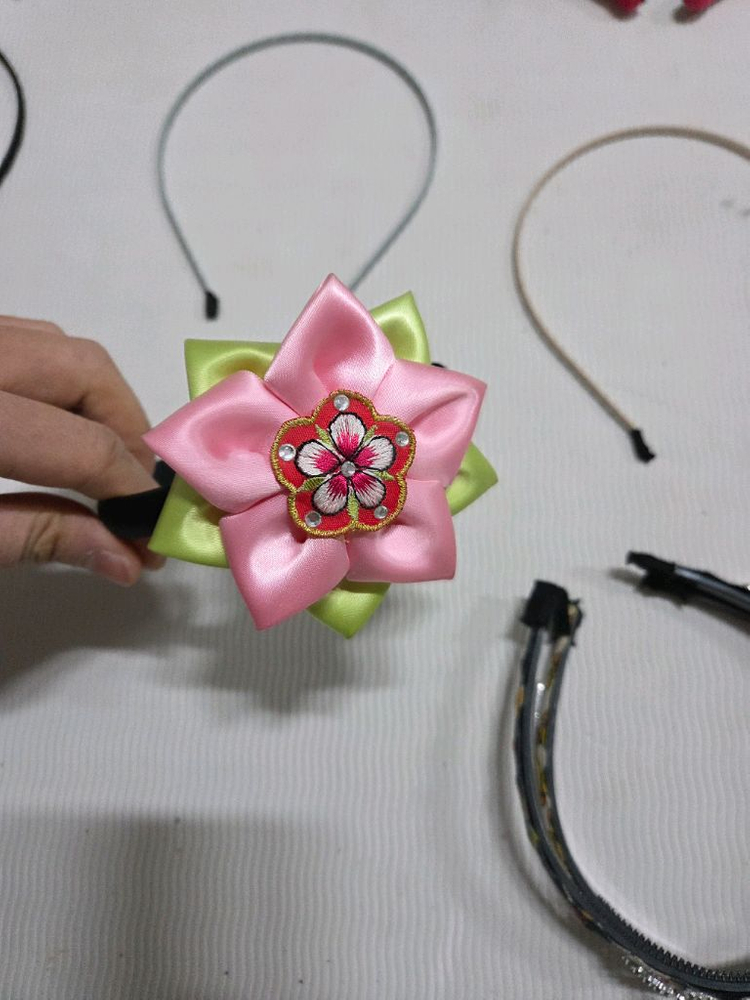 여자아이 머리띠 일괄(편의점택배포함)--4