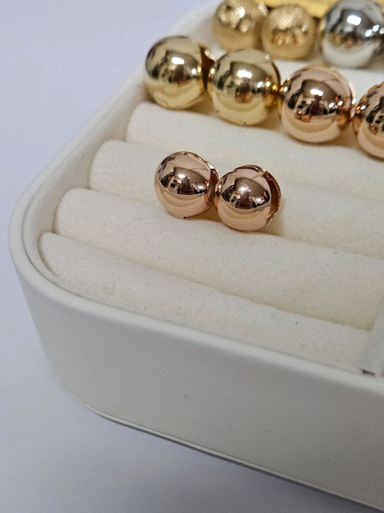 14k 콩 귀걸이--3