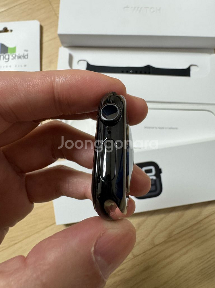 애플워치10 제트블랙 42mm--2