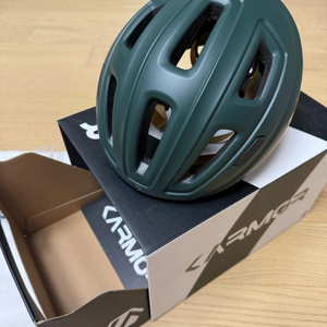 [새상품] 카머 Prenda 자전거 헬멧 브리티시 그린 SM