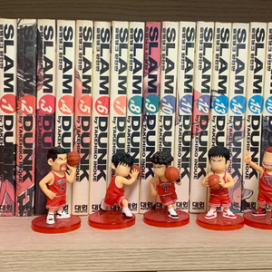 슬램덩크 만화책 전권 세트 이미지