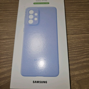 삼성 정품 갤럭시 A73 5G 실리콘 케이스