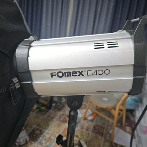 포멕스 E400 스트로브 세트 스튜디오 조명 세트 2개 이미지