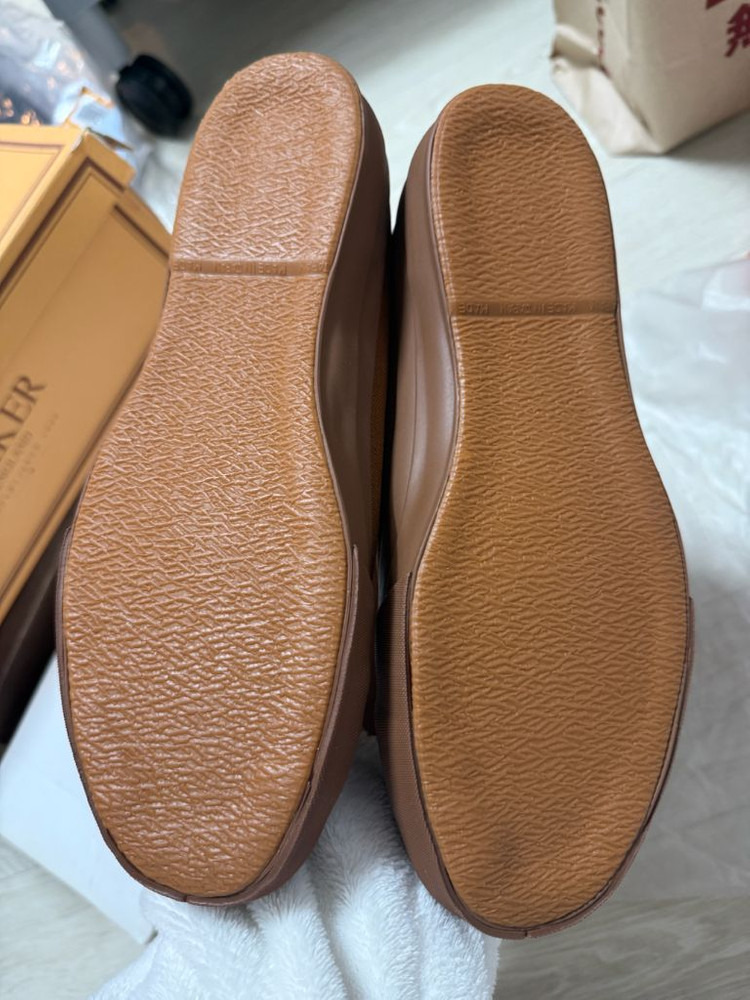 [새제품] 스튜디오 니콜슨 메리노 스니커즈 월넛 39사이즈--1