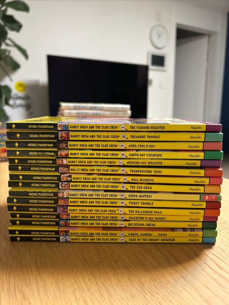 nancy drew and the clue crew 15권 이미지