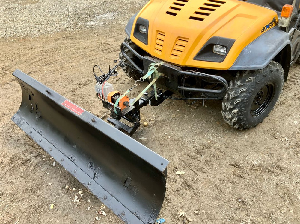 미국 utv 농업용 운반차 제설 4륜 덤프 바이크--1